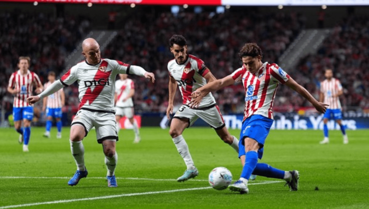Atletico Vs Vallecano: Hat-trick Alvarez Menangkan Los Colchoneros