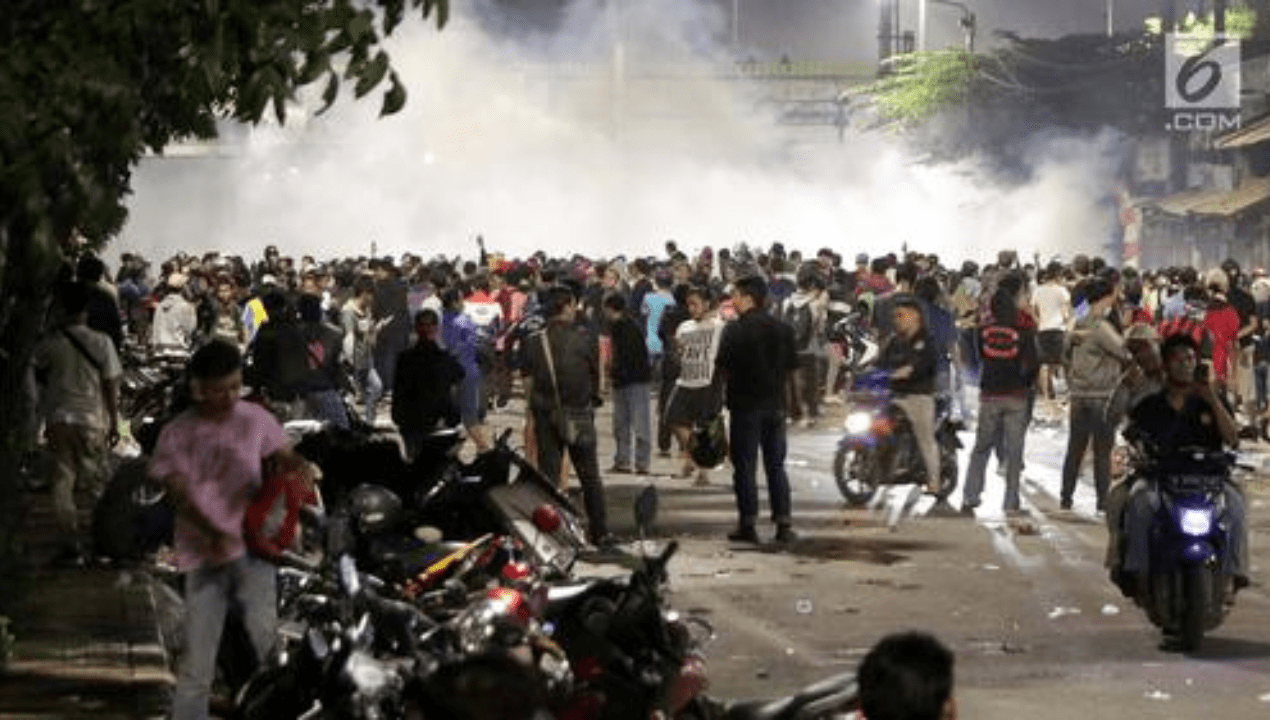 Provokasi Demo: Tersangka Ajak Bakar Mabes Polri dengan 4.008 Pengikut