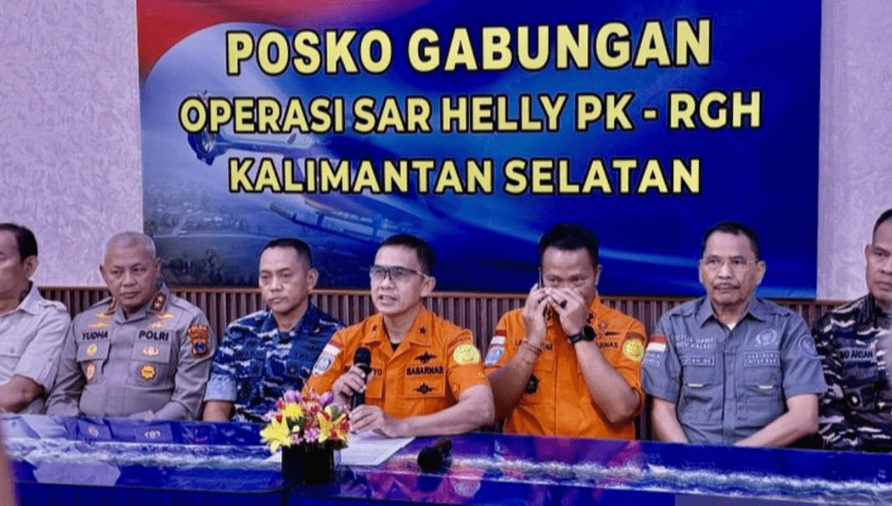 Helikopter Jatuh Kalsel: Tragedi 6 Jasad Terdeteksi di Hutan Mentewe