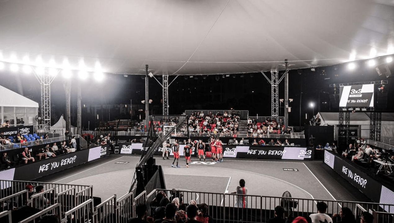 FIBA 3×3 Jakarta 2025: Indonesia Siapkan 4 Tim Tangguh