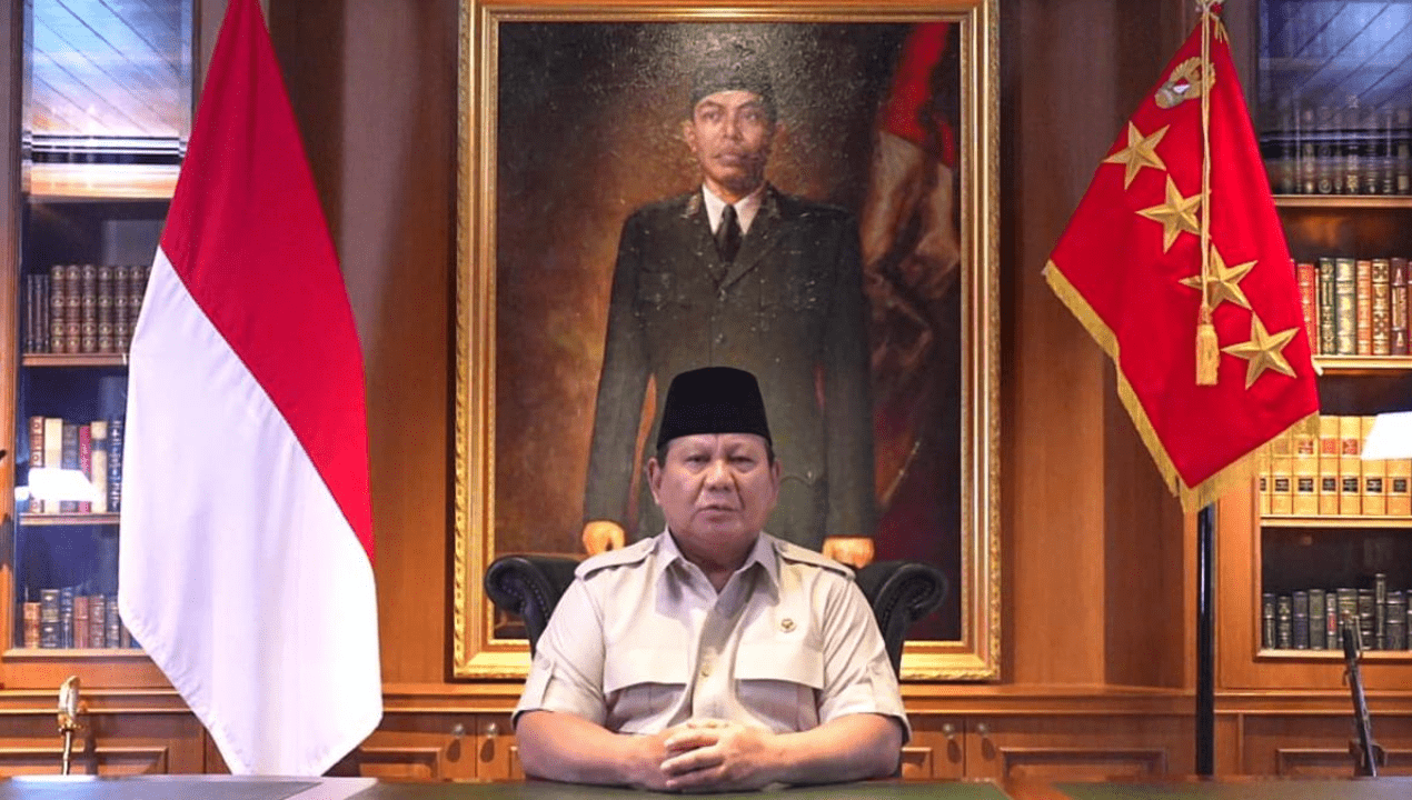 Prabowo: Ekonomi Stabil Indonesia 2025