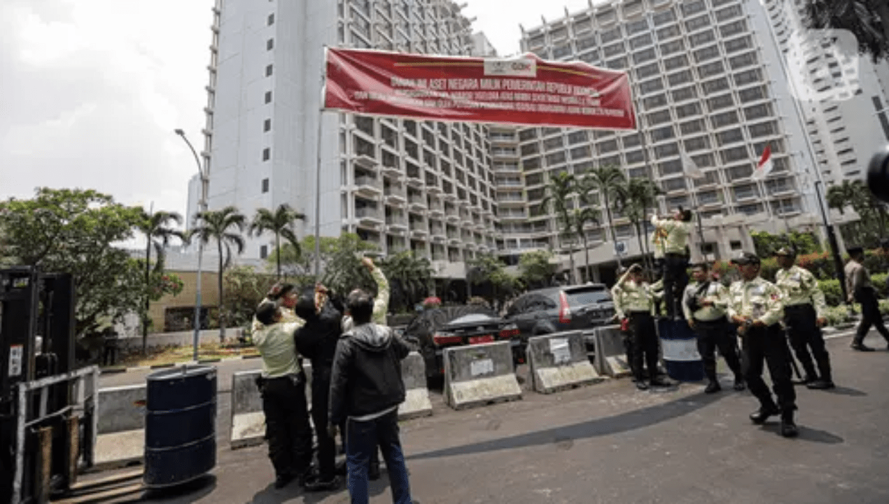 Sengketa Hotel Sultan: PT Indobuildco Gugat Lagi