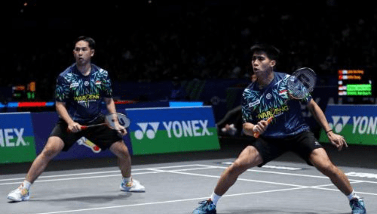 Hasil Hong Kong Open 2025: Sabar/Reza ke 16 Besar Usai Kalahkan Wakil Denmark