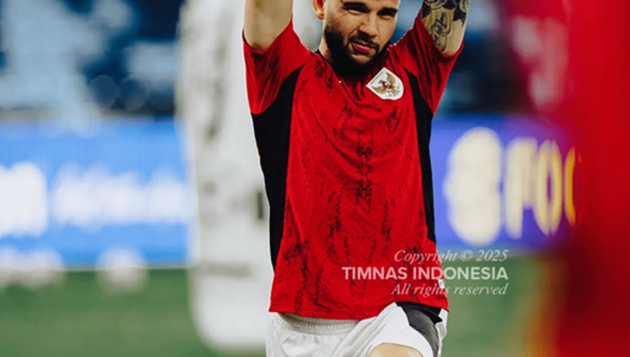 Calvin Verdonk Timnas Indonesia: Kebanggaan di Lapangan