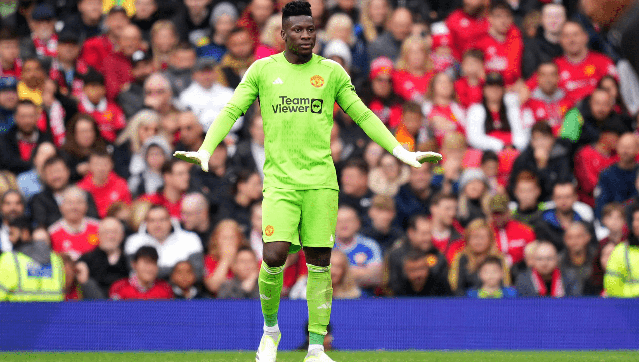 Andre Onana Dilempar Botol Usai Tolak Swafoto