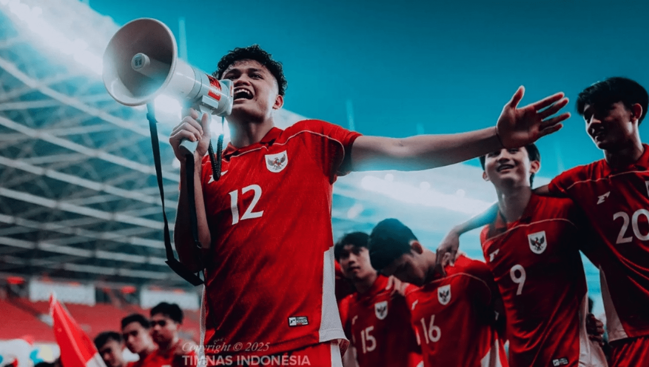 Hokky Caraka Timnas Indonesia Minta Maaf Gagal ke Piala Asia