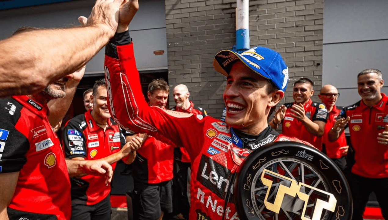 Marc Marquez MotoGP San Marino 2025: 5 Kemenangan Spektakuler