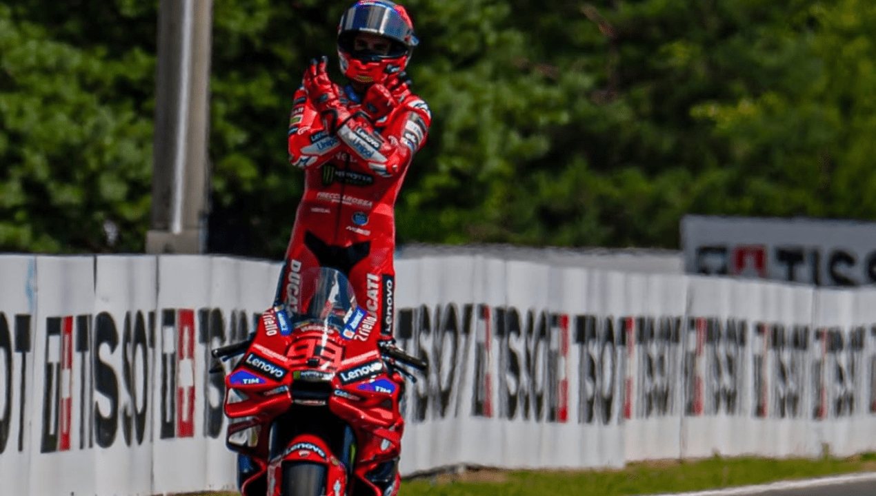 Marc Marquez MotoGP San Marino 2025: Samai Rekor Jorge Martin