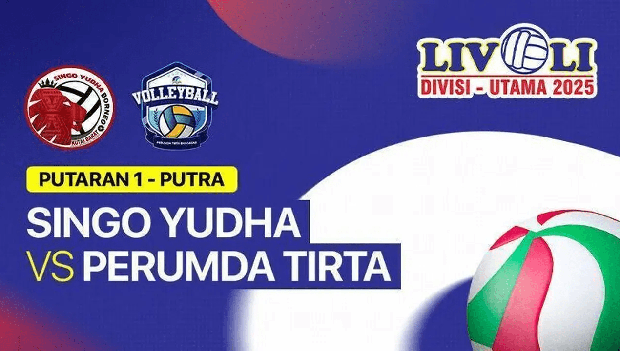 Singo Yudha Terdegradasi Livoli 2025 ke Divisi Satu