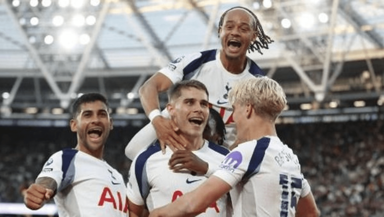 Xavi Simons Spurs Cetak Assist Debut
