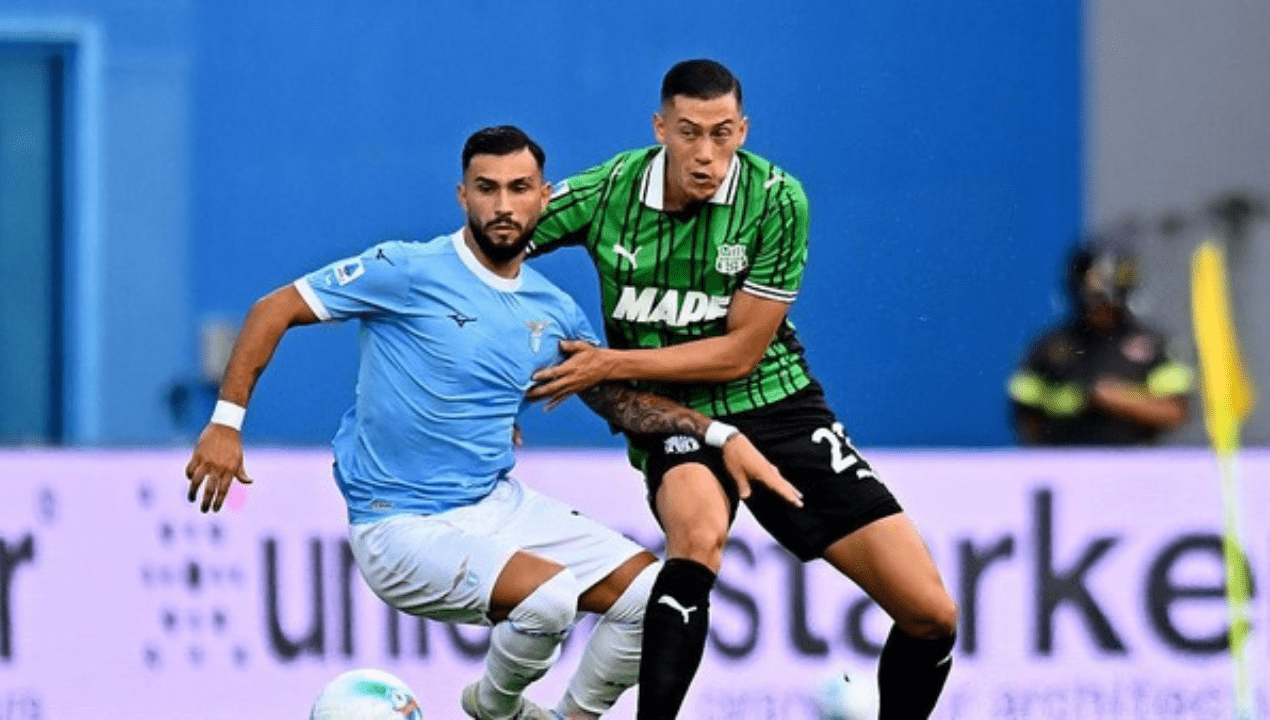 Sassuolo vs Lazio: Idzes Pimpin Kemenangan Perdana