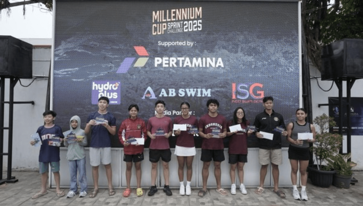Millennium Cup Sprint: Panggung Perenang Muda Berbakat