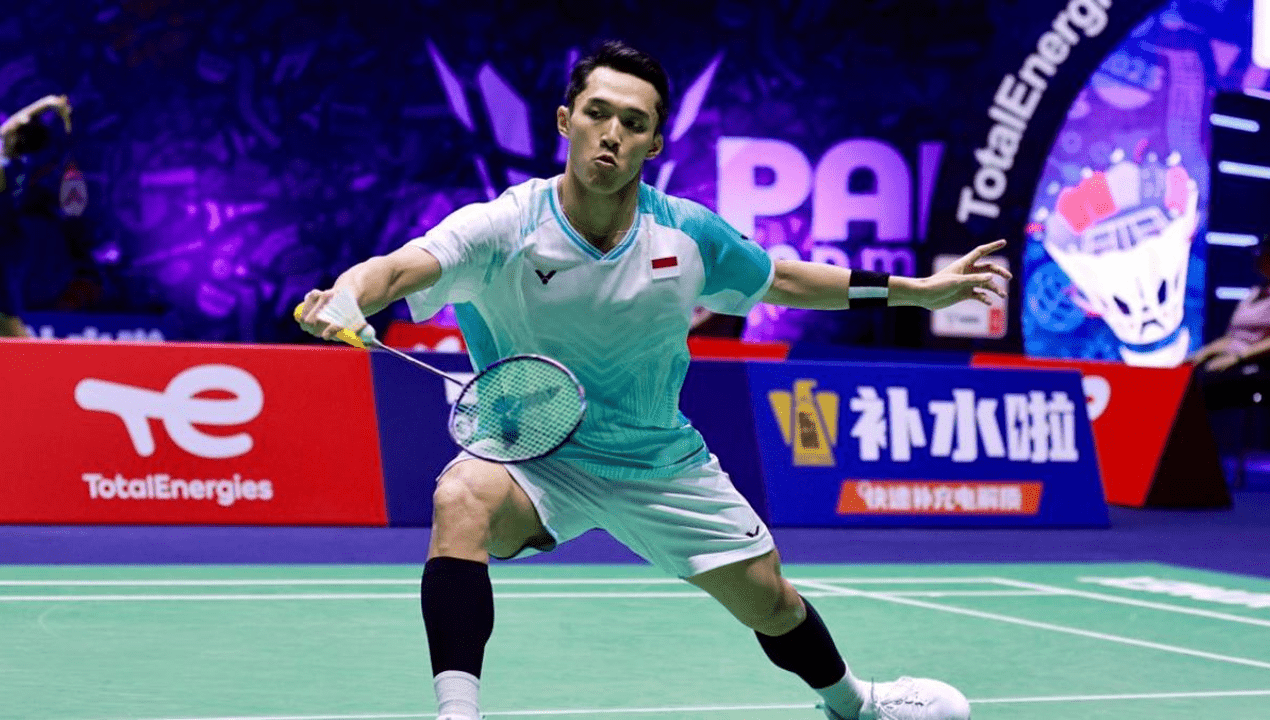 Jonatan Podium China Masters 2025: Target Juara