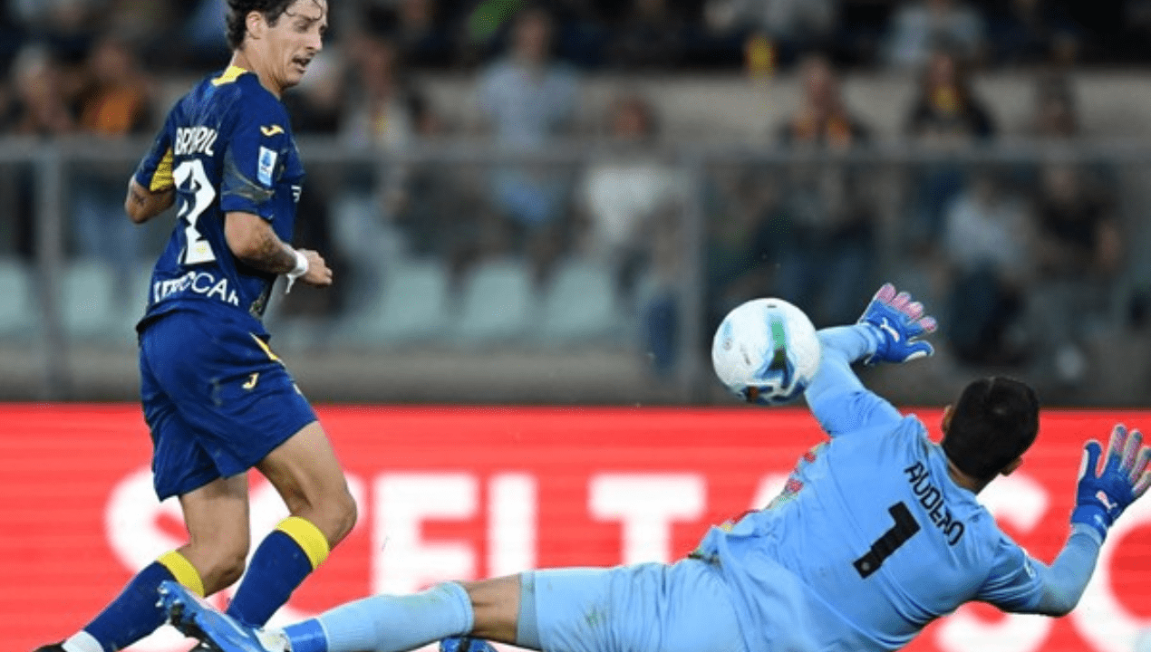 Audero Clean Sheet Gemilang di Verona vs Cremonese