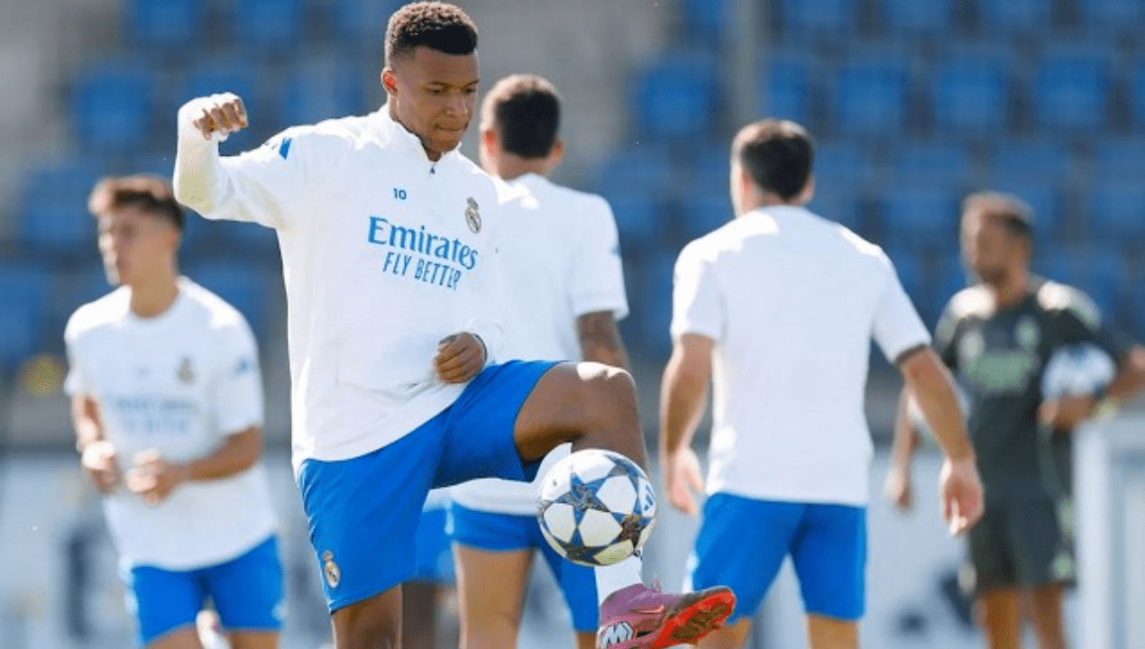 Bellingham Main Madrid vs Marseille Liga Champions