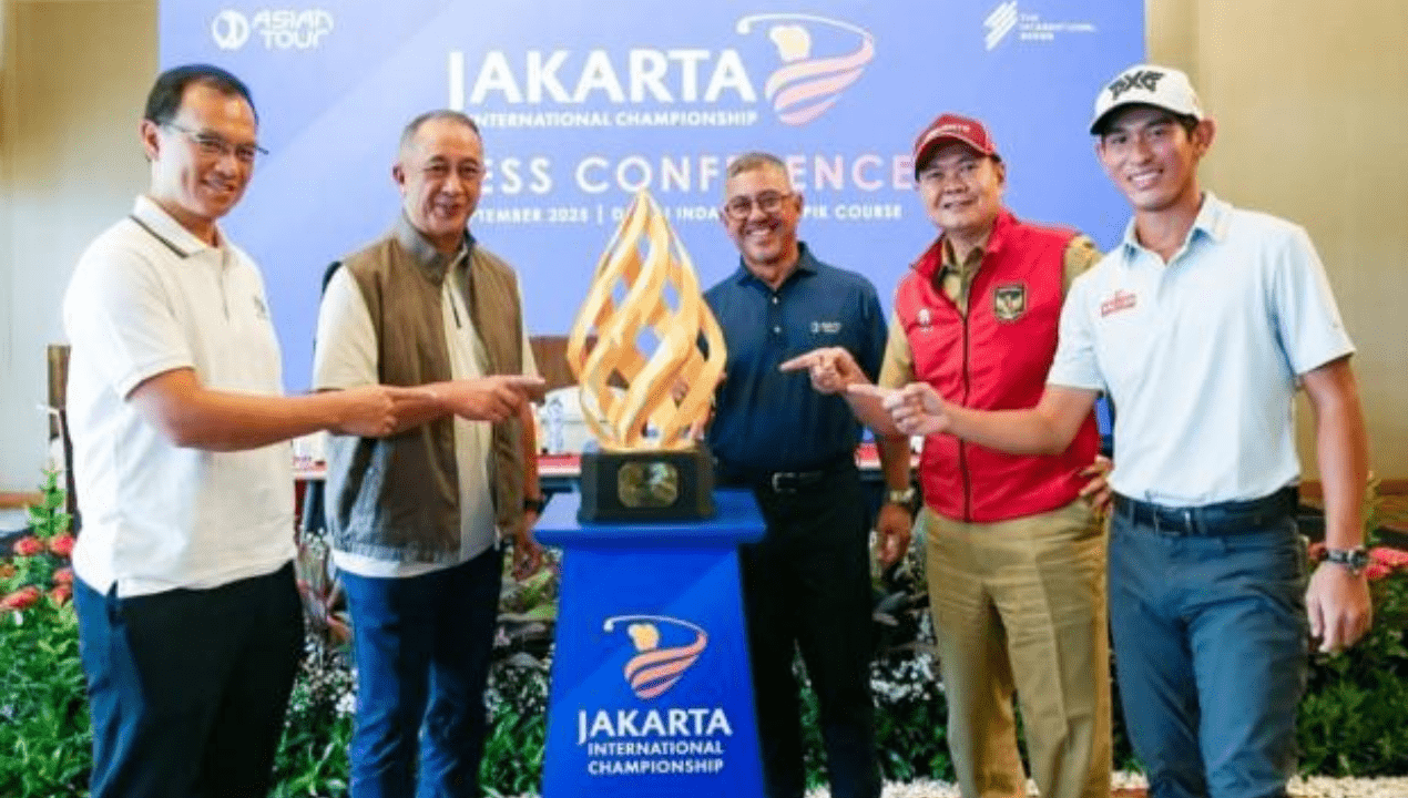 Jakarta International Championship Golf 2025