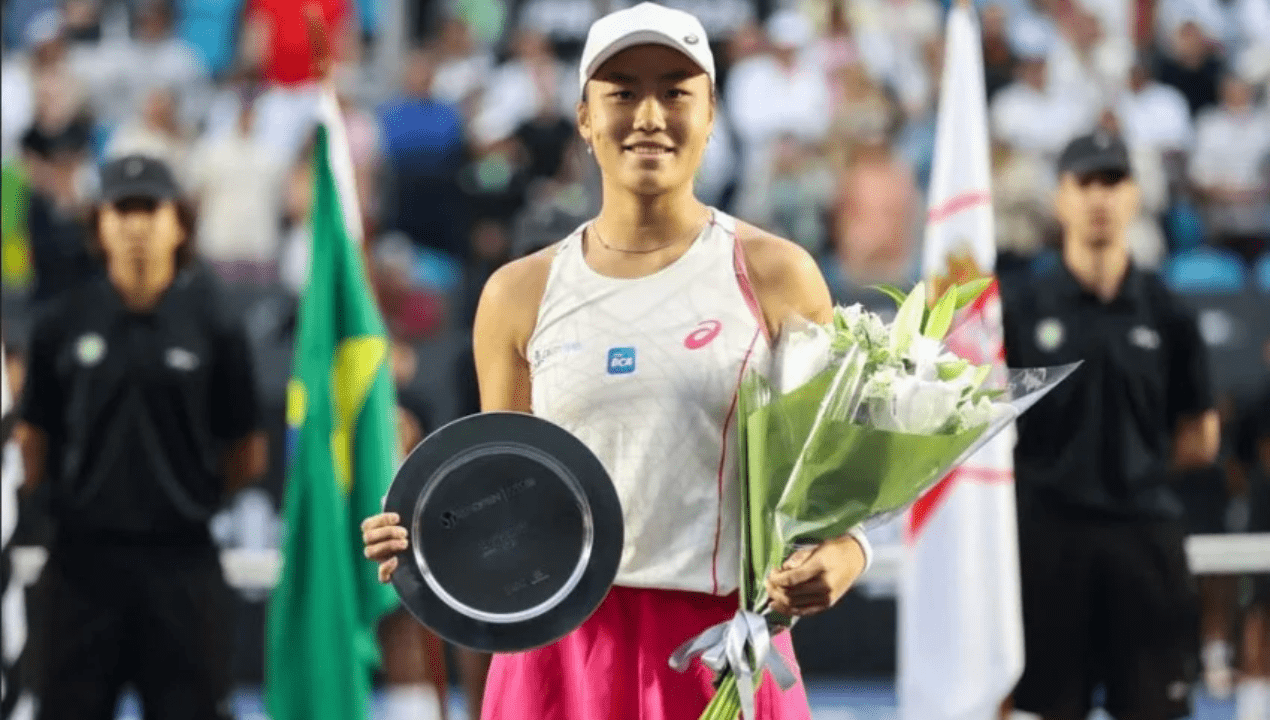 Janice Tjen Tembus Peringkat 103 WTA 2025