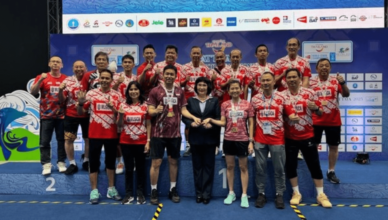 Kejuaraan Dunia Senior BWF 2025: 7 Emas Indonesia