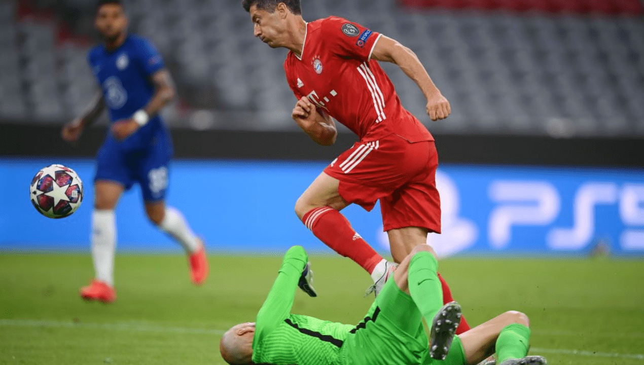 Bayern Munich vs Chelsea: Unggul 2-1 Babak Pertama Liga Champions 2025