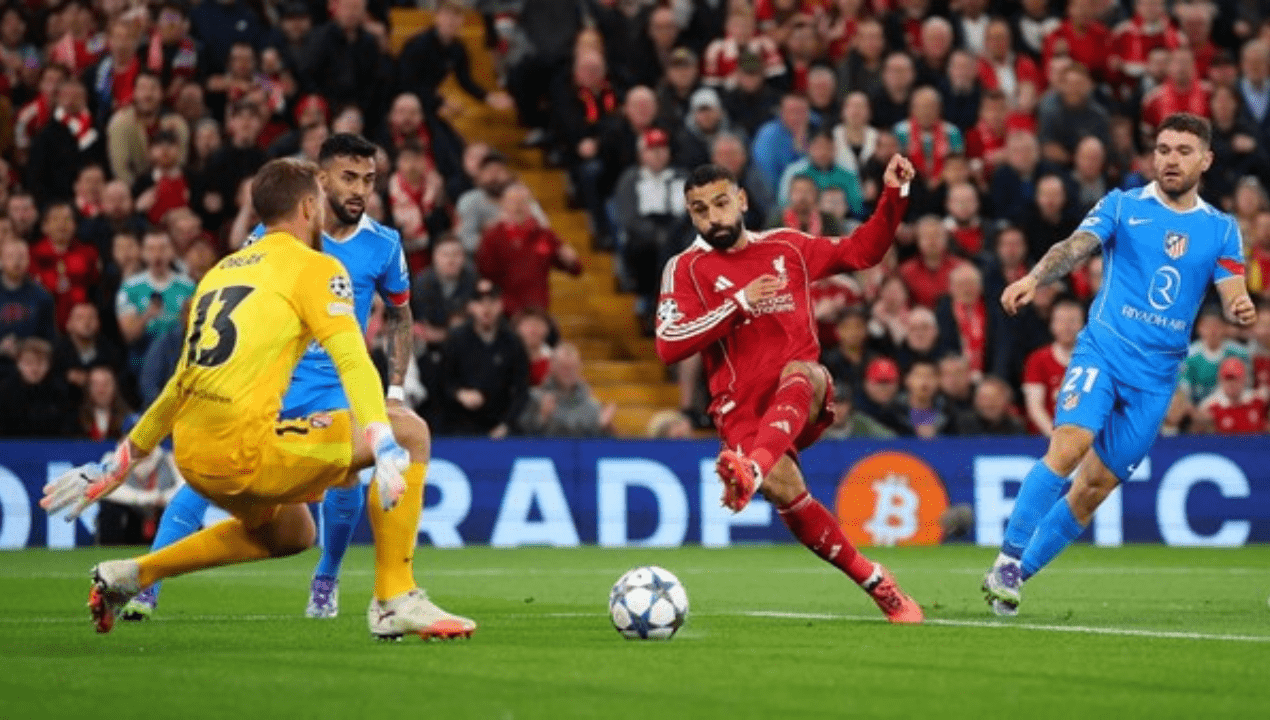 Liverpool vs Atletico Madrid: Unggul 2-1 di Babak Pertama Liga Champions 2025