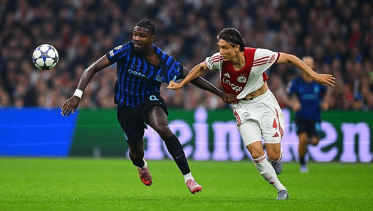 Inter Milan vs Ajax: Unggul 1-0 di Babak Pertama Liga Champions 2025