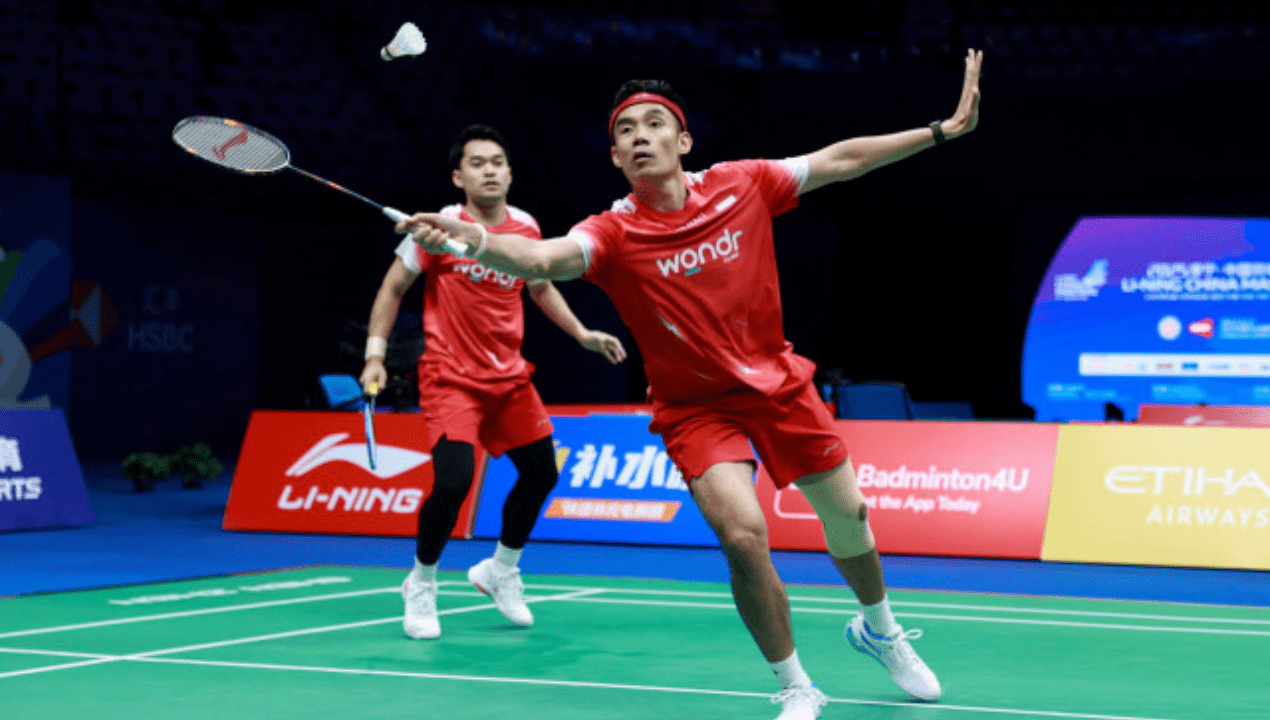 China Masters 2025: Leo/Bagas Tumbang di Perempat Final