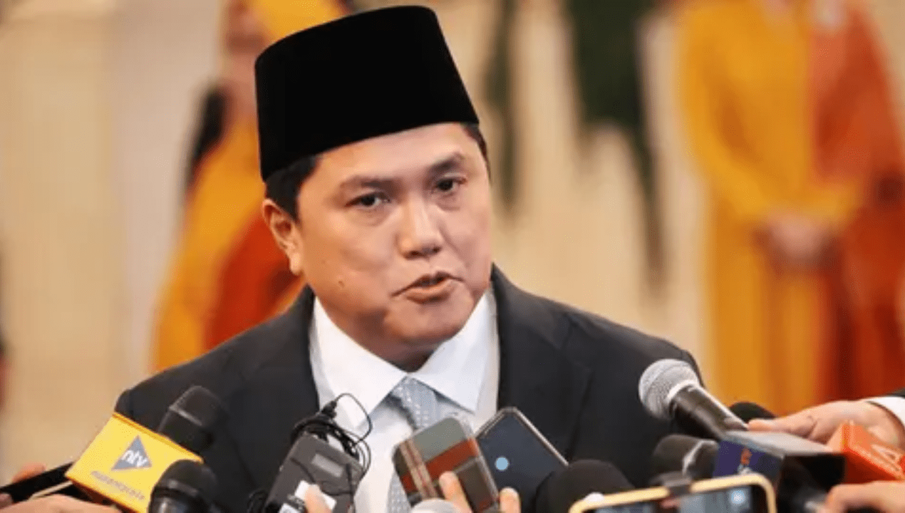 Erick Thohir Menpora PSSI 2025: Komisi X Dukung Rangkap Jabatan