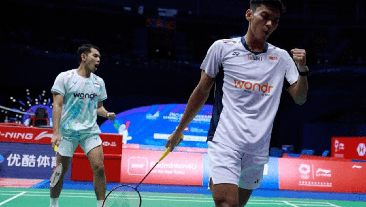 Hasil Semifinal China Masters 2025: Fajar/Fikri Tersingkir vs Kim Won-ho/Seo Seung-jae