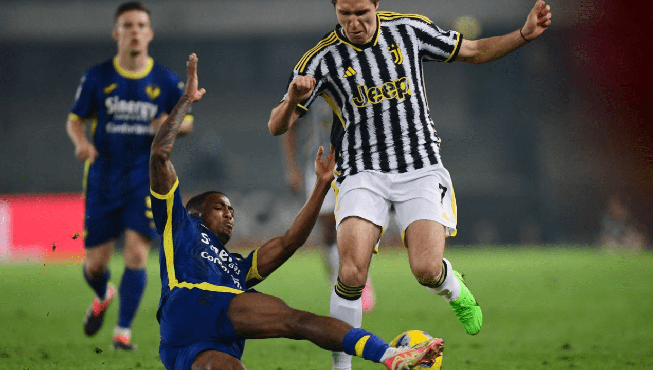 Hasil Verona vs Juventus 1-1 di Serie A 2025/2026