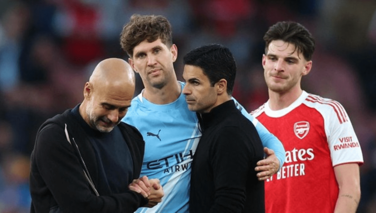 Arteta Frustrasi Pep: Arsenal Imbang City 1-1 di Emirates 2025