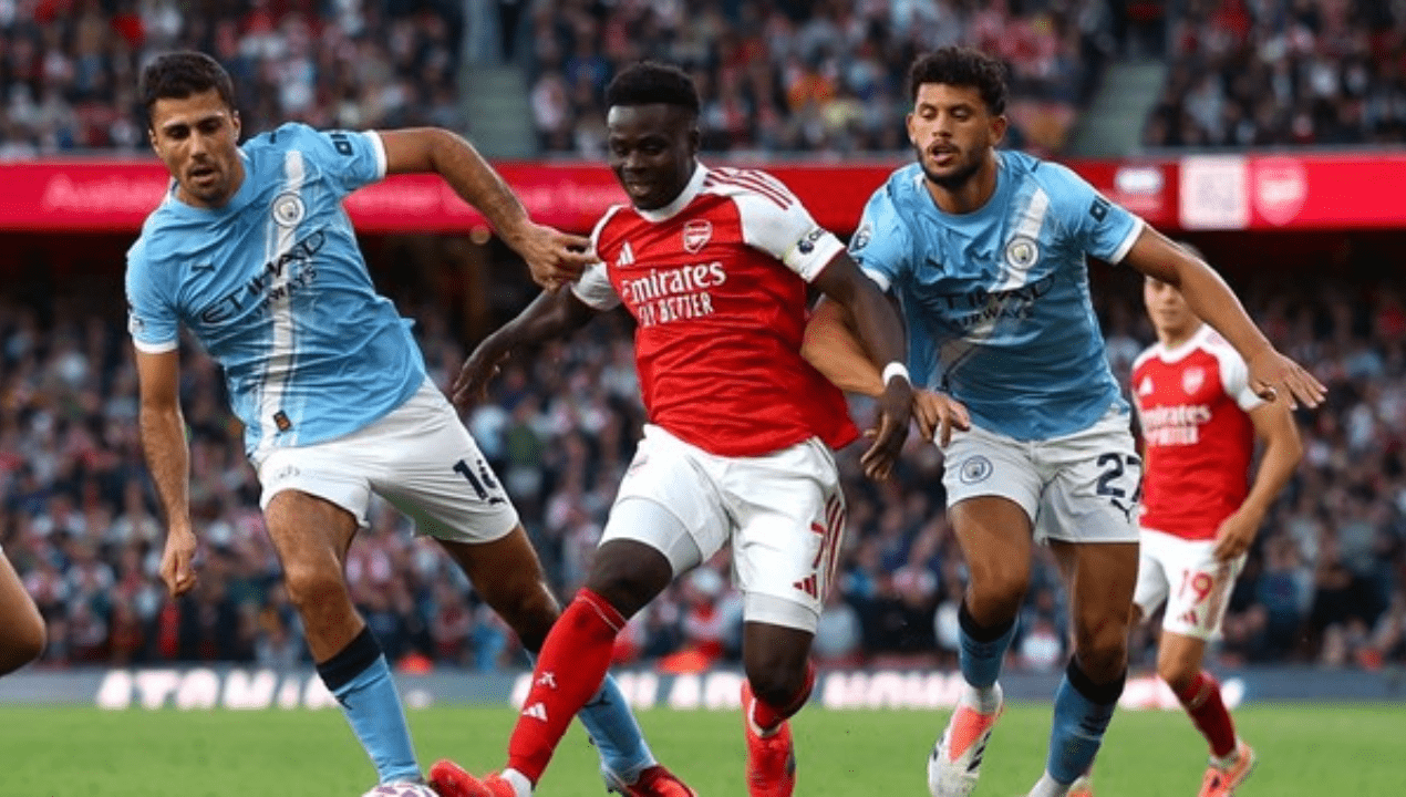 Arsenal vs City: Martinelli Selamatkan Gunners 1-1 2025