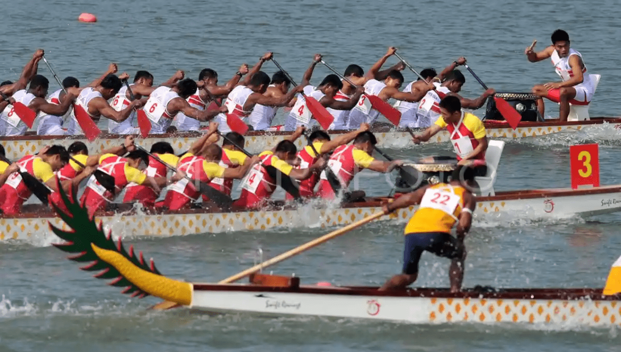 Rowing Indonesia Rebut Perak di Kejuaraan Dunia 2025