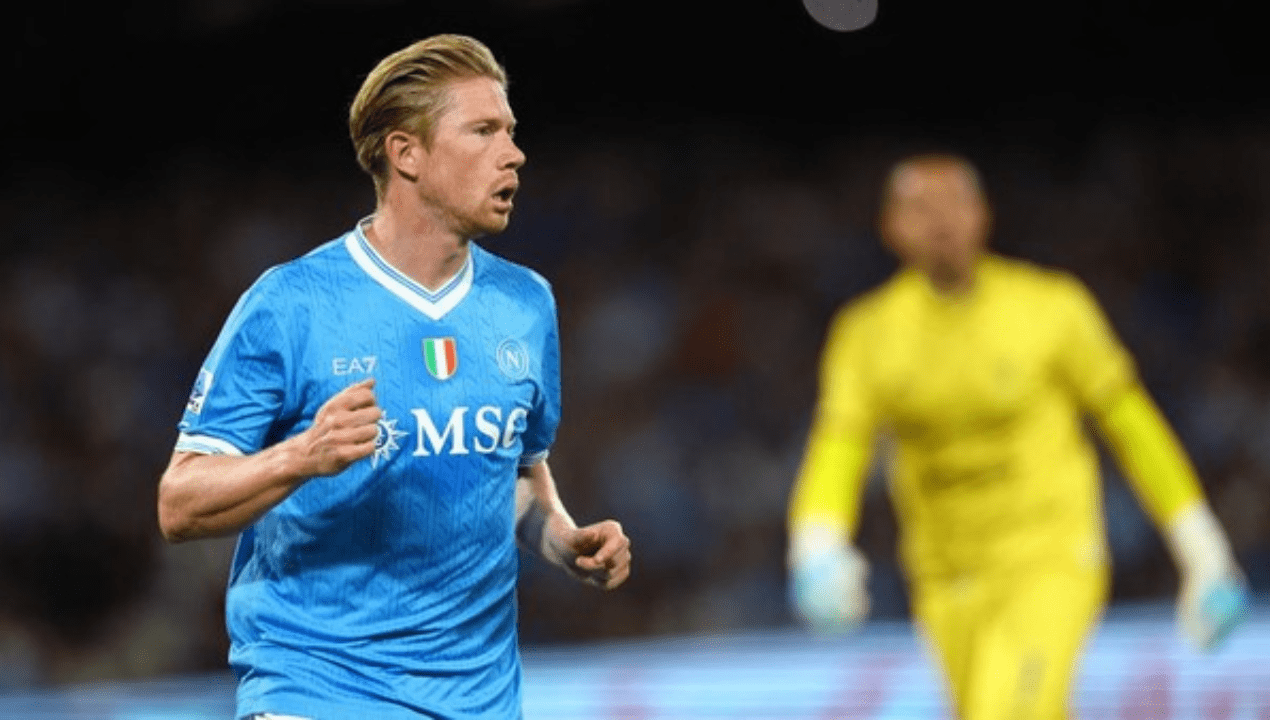 De Bruyne Kesal Diganti di Laga Napoli