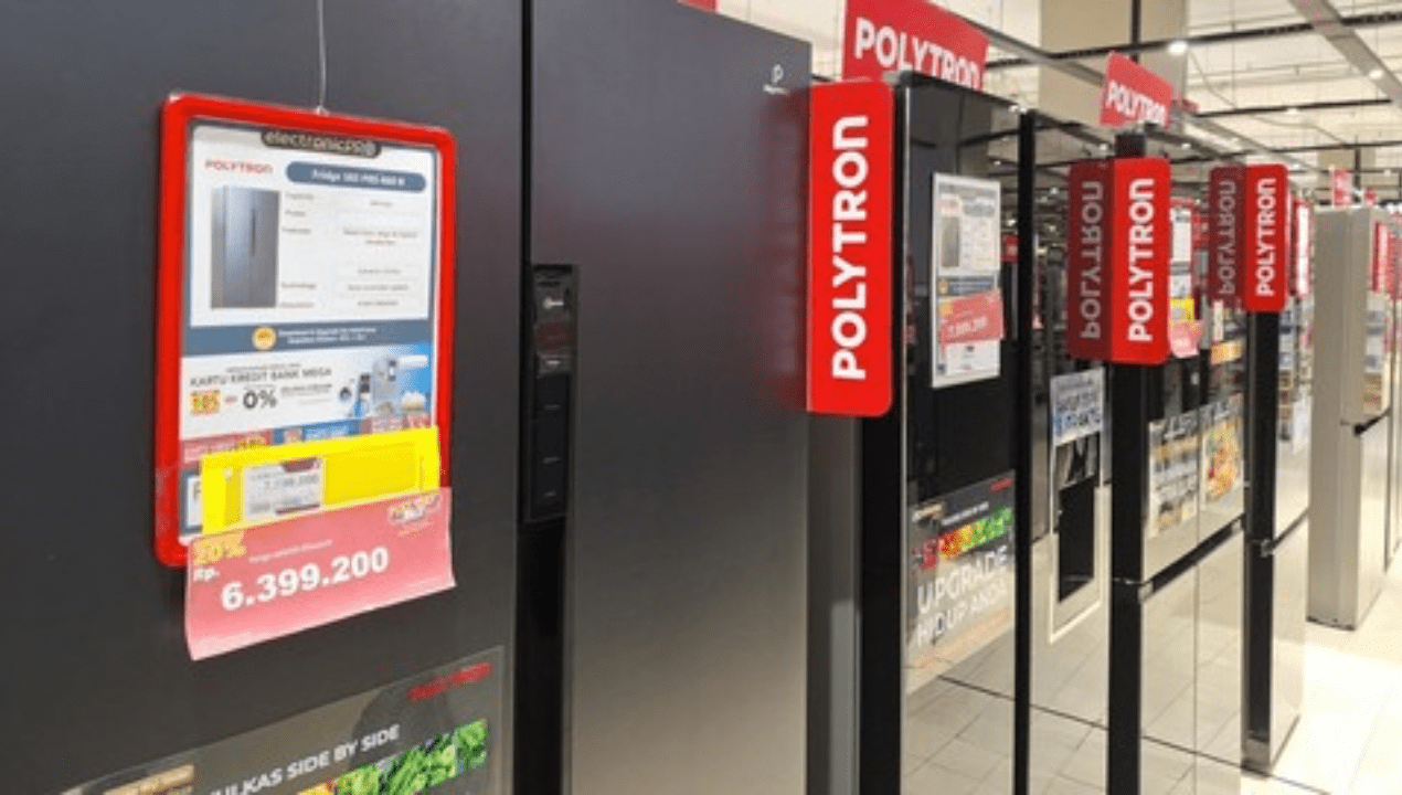 Transmart Full Day Sale: Lemari Es Diskon Jutaan Rupiah Hari Ini