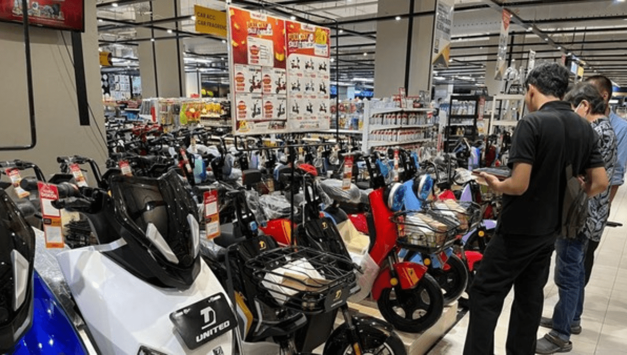 Transmart Full Day Sale: Sepeda Listrik Diskon Jutaan Rupiah
