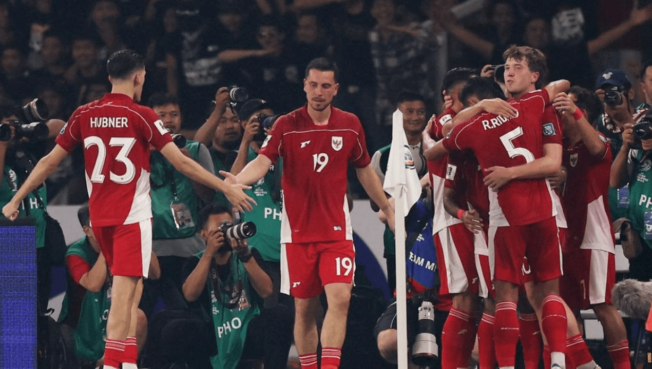 Timnas Indonesia vs Taiwan: Garuda Unggul 4-0 di Babak Pertama