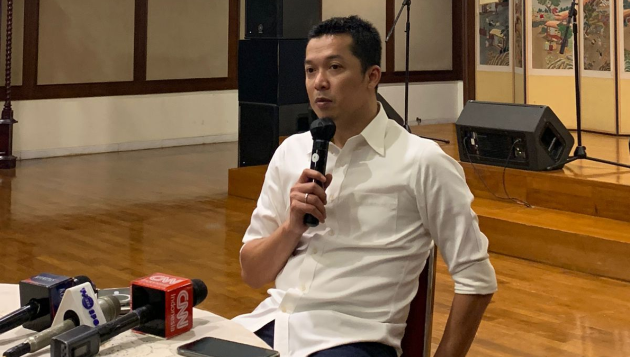 Pesan Taufik Hidayat: Atlet Fokus Juara