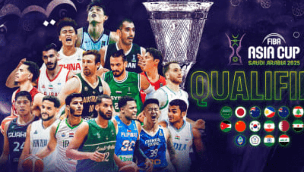 FIBA Asia Cup 2025: Jadwal dan Link Streaming di Vision+