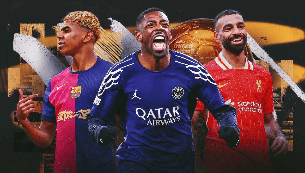 Ranking Ballon d’Or 2025: Dembele Ungguli Yamal 2025