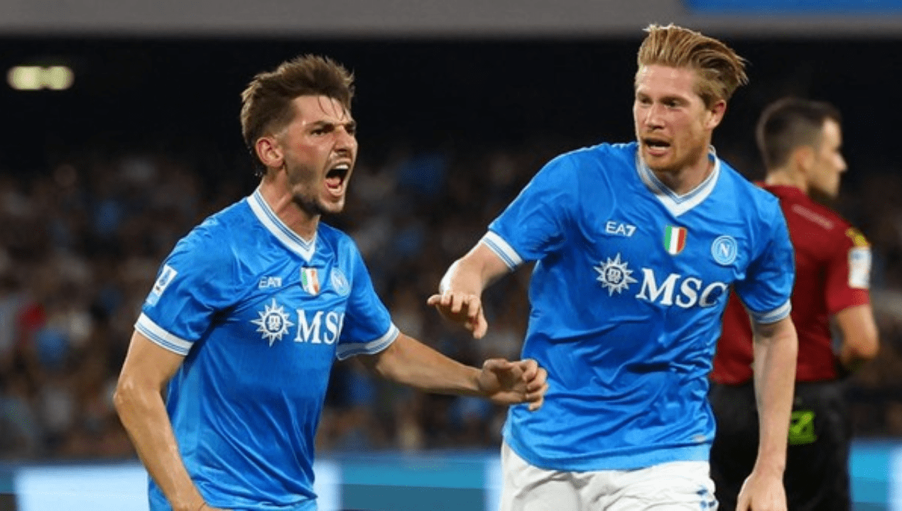 Napoli vs Pisa 3-2: De Bruyne dkk Jaga Rekor Sempurna 2025