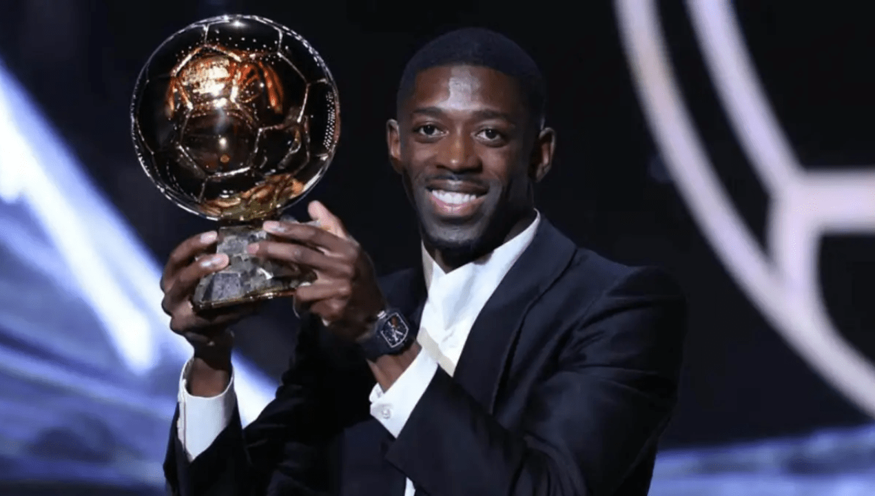 Ousmane Dembele Raih Ballon d’Or 2025: PSG Dominasi