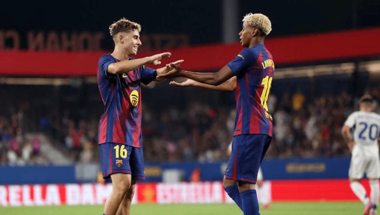 Lamine Yamal: Fermin Lopez Bahagia di Barcelona, Tolak Chelsea