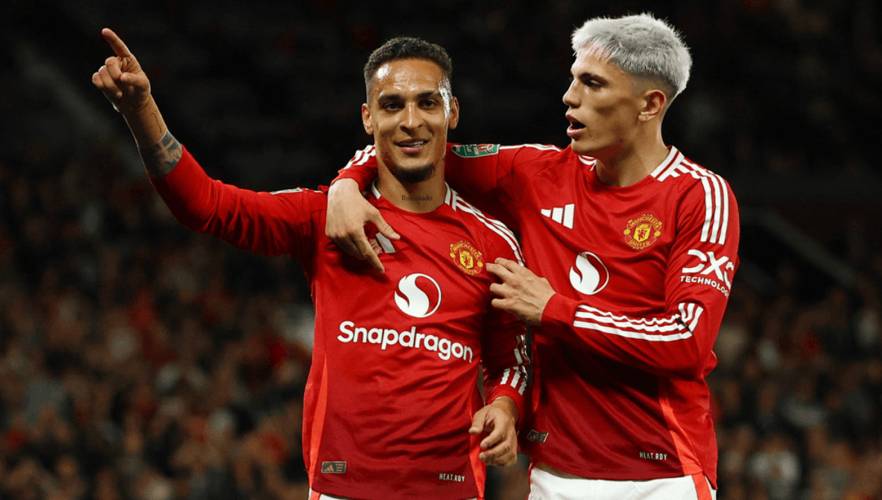 Antony dan Garnacho Berbagi Penderitaan di MU