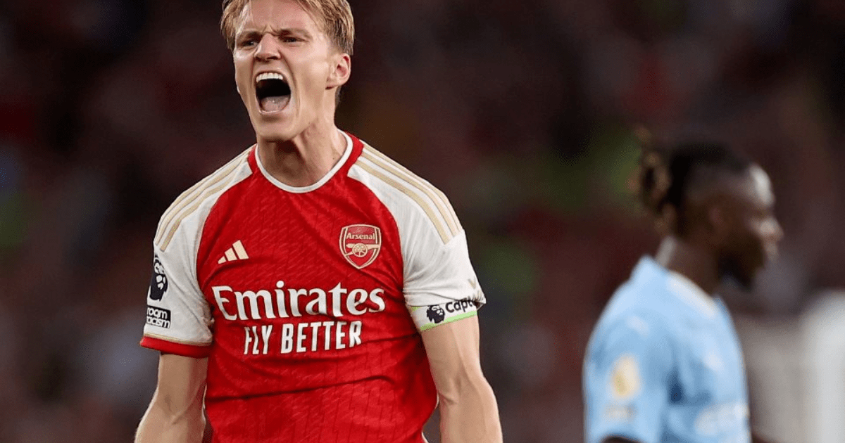 Martin Odegaard Cedera Lagi: Rekor Menyedihkan Arsenal 2025