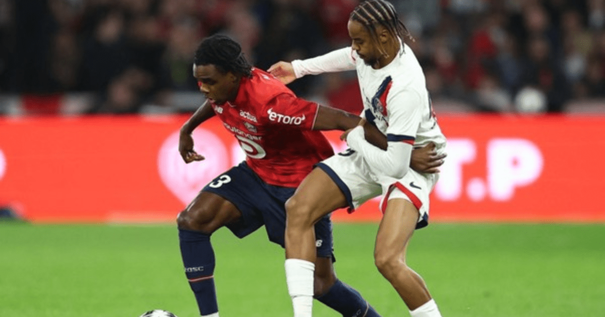 Verdonk Absen Lille PSG: Duel Sengit Berakhir Imbang 1-1 di Ligue 1