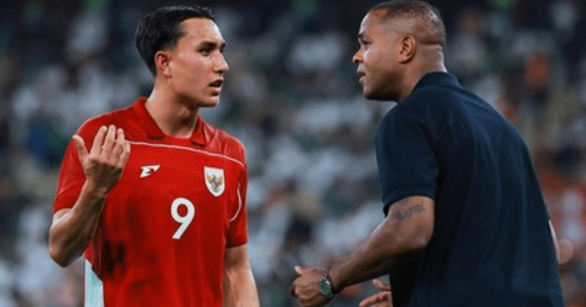 Kluivert Timnas Indonesia Solid 2025