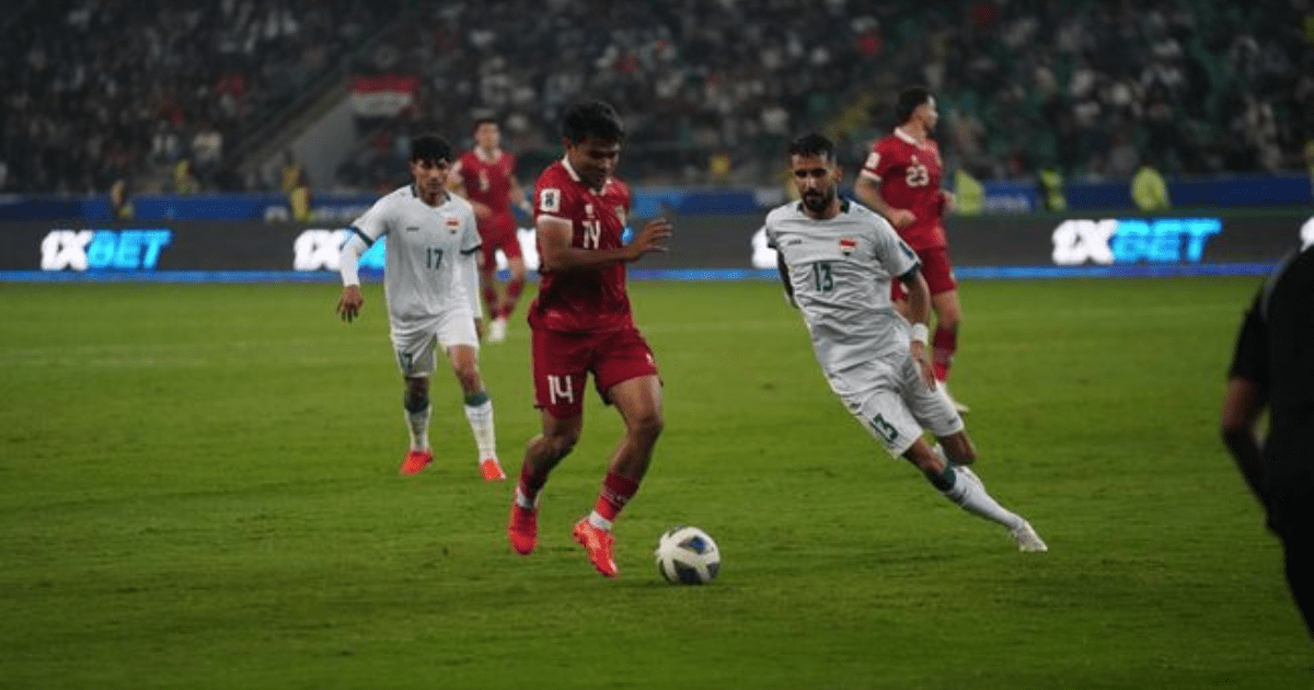 Irak vs Indonesia Lions Mesopotamia 2025