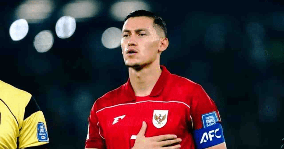 Idzes Salahkan Diri Sendiri Pasca-Kekalahan dari Irak
